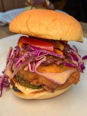 Spicy Chicken Sandwich