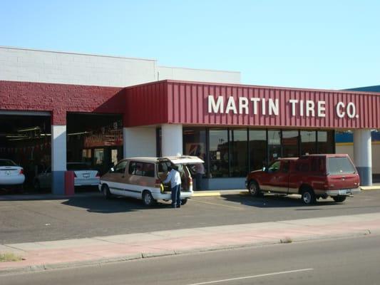 Martin Tire Company 8008 N Mesa.