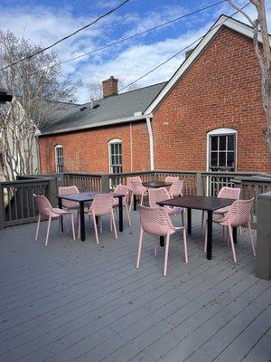 Outdoor Patio Space