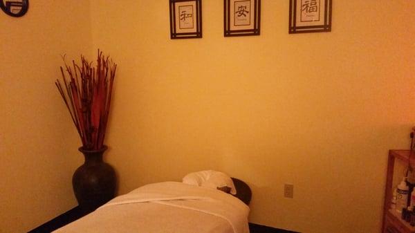 The Relaxing Massage Room