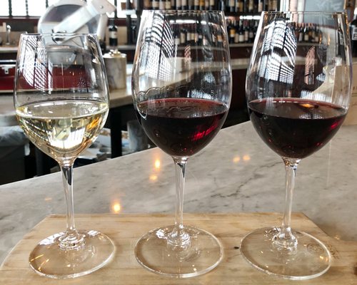 Wine Flights available every day