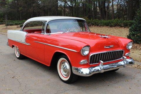 1955 Chevrolet Bel Air Sport Coupe