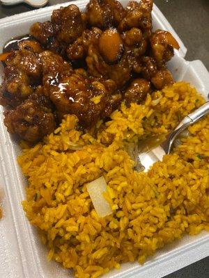 Orange Chicken