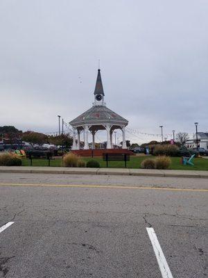 Gazebo hosts public event