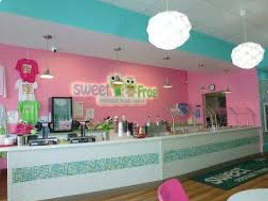 Pic of the sweet frog