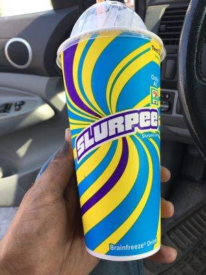 Can't go wrong with a Slurpee