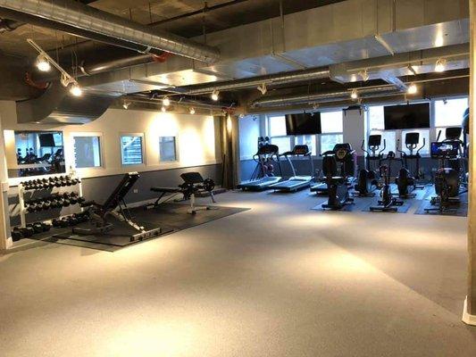 2019 Upgrades to the fitness center