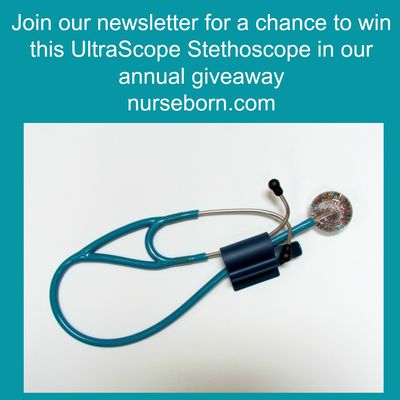 Annual Stethoscope Giveaways for our Newsletter members!