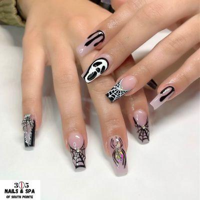 Halloween Nails Art