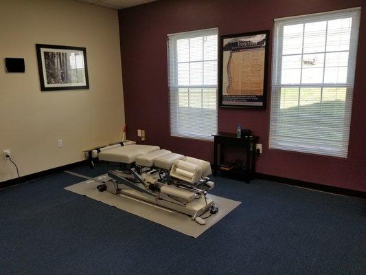 Chiropractic Adjusting Table