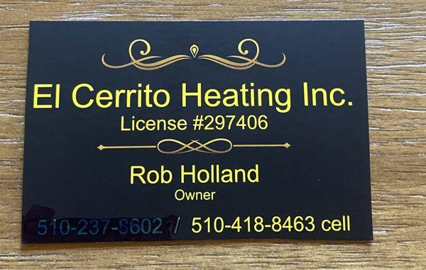 El Cerrito Heating & Sheet Metal