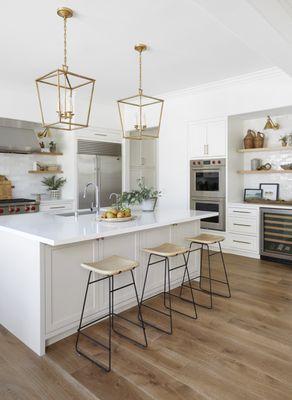 Beautiful upgraded kitchen.