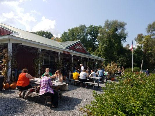 Front of O'Neills Orchard.