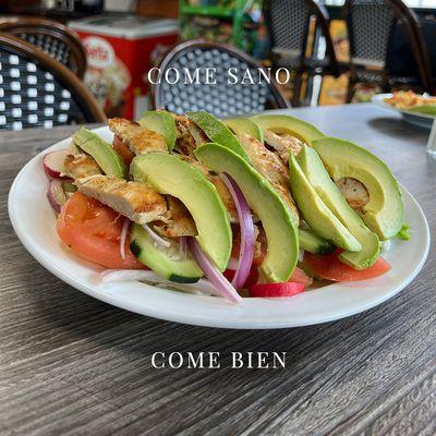 Prueba nuestro plato del día, fresco y lleno de vida. 
 90 North Franklin, Hempstead, NY 11550⁣
 (516) 414-0228
 Monday to Sunday: