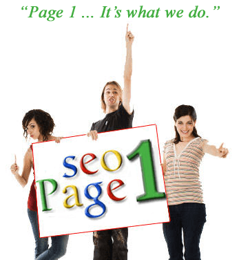 Get your Business on Google's first page and increase traffic to your website...