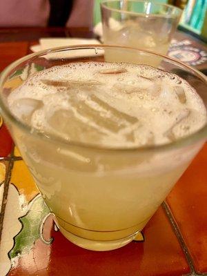 The Classic Fresh Margarita no salt