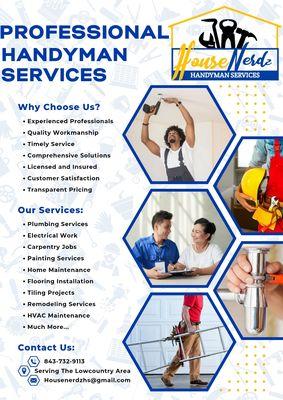 House Nerdz Handyman Services