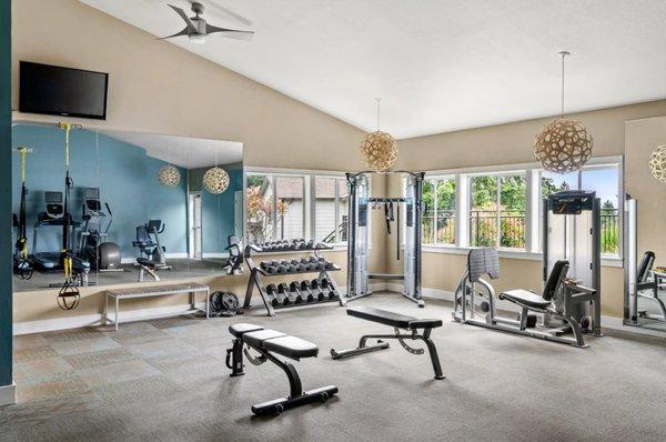 Montair At Somerset Hill - Fitness Center