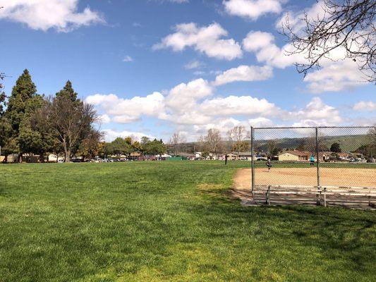 Baseball fields