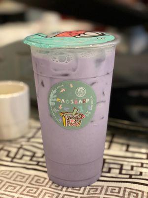 They have boba- taro