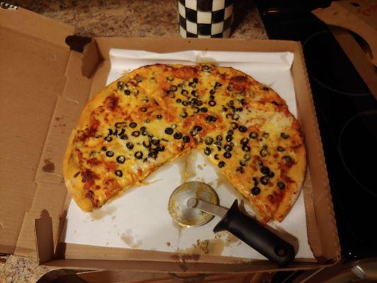 Large pizza