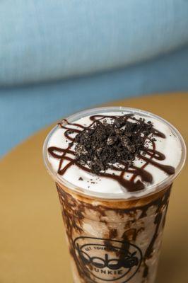 Triple Chocolate Oreo Milkshake