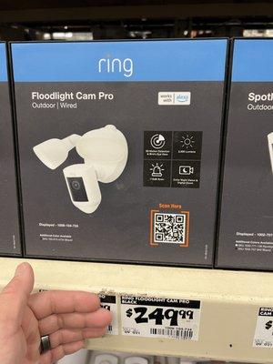 Ring Flood light Pro