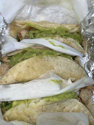 Chicken Tacos