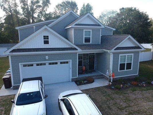 Roof and Siding