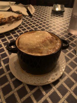 French onion soup