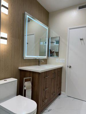 Custom vanity!