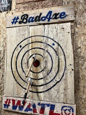 Bad Axe Throwing Indianapolis