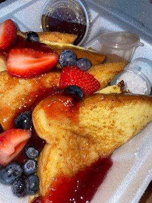 Special French toast