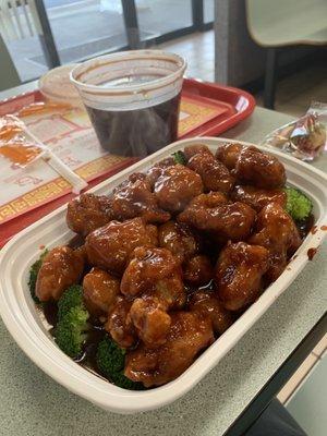 General Tso's chicken