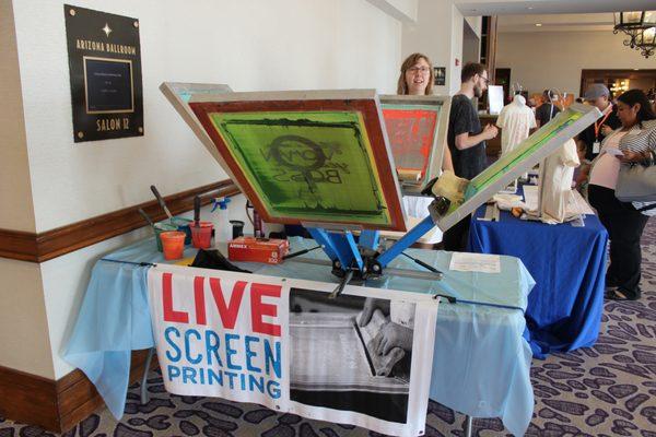 Live Event Printing at YWCA's Women Leadership Conference