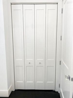 8' bifold closet doors