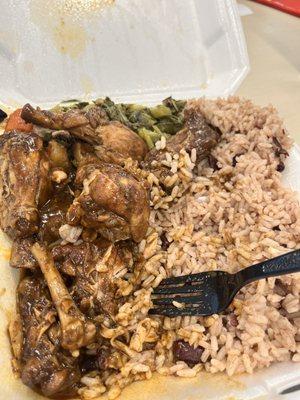 Roland’s Jamaican Chicken