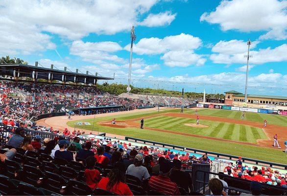 Roger Dean stadium