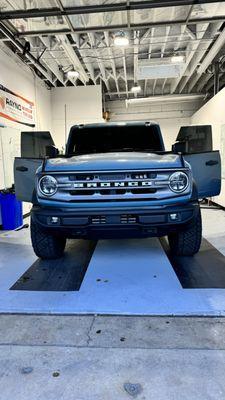 2024 ford bronco full ceramic tint