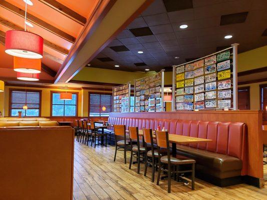 Seating Area at Denny's Austinburg