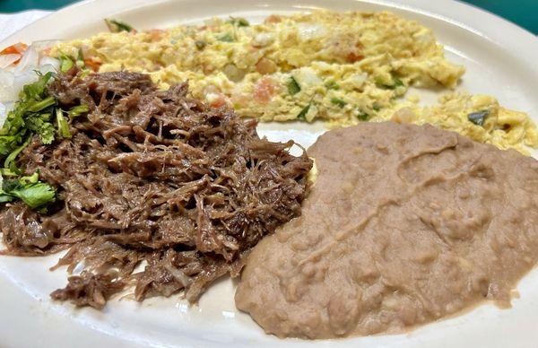 Barbacoa Plate