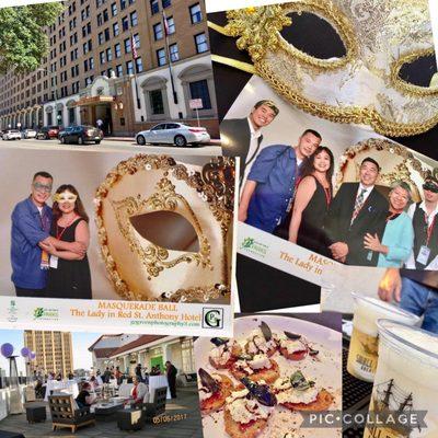 01.06.22 Yelp Spring Break: Masquerade Ball at the St Anthony Luxury Hotel [5/6/17]