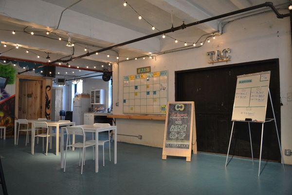 Co-Working Space: Events Calendar