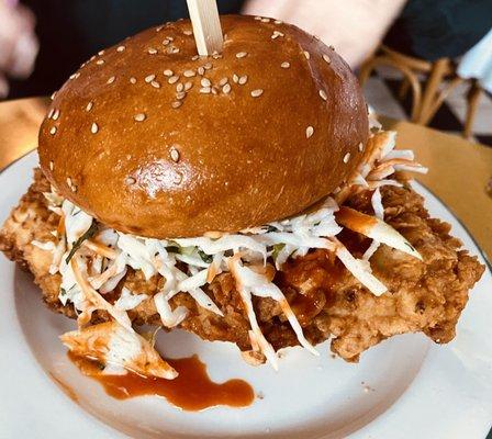 Fried Chicken Sandwich