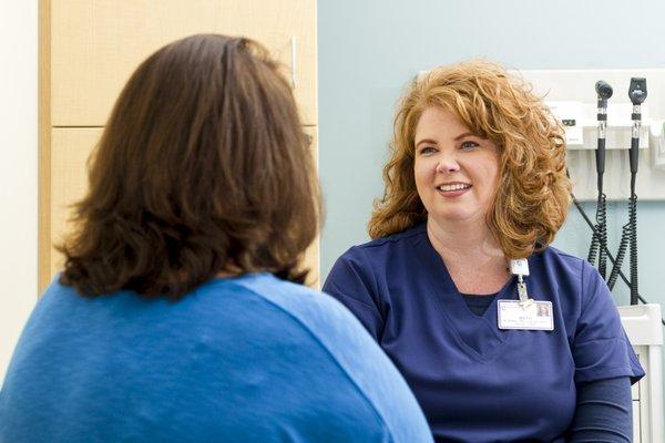 Cookeville Regional has a Lung Nurse Navigator to walk with you through your cancer journey.