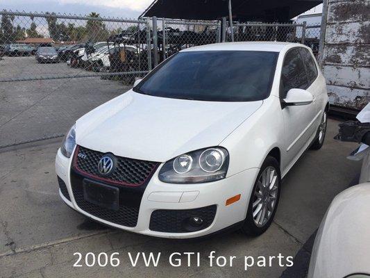 2006 VW GTI for parts