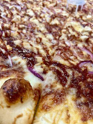 BBQ Chicken Pizza