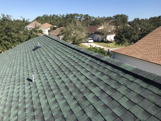 Roofing replacement at Orange Park