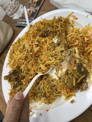 Chicken Biryani