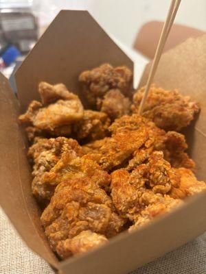 Popcorn chicken - hot